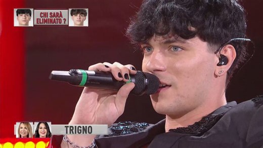 TRIGNO - Gli occhi - 5 aprile