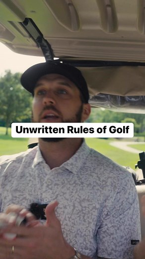 511K views · 7.4K reactions | Unwritten Rules of Golf | Mood Swings Golf | Facebook