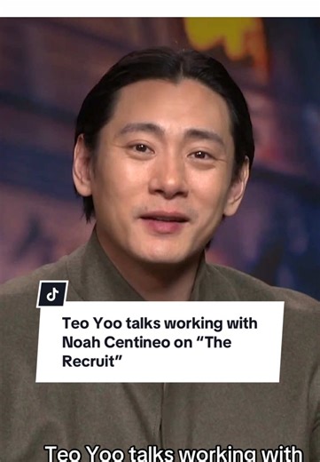Teo Yoo Shares Experiences from ‘The Recruit’