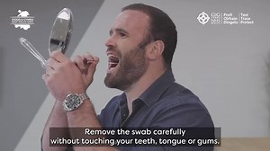 File:Lateral Flow Self Testing 5 Process the swab sample.webm - Wikimedia Commons