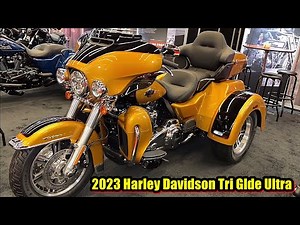 The 2023 Harley Davidson Tri Glide Ultra: Fully Loaded!