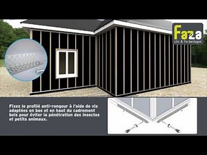 FAZA Bardages - Video d'installation