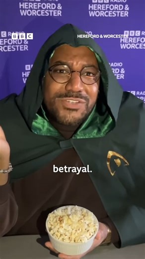 Traitor on Traitors 🗡️ Hear more about life as a Traitor with Miles from Worcestershire ➡️ https://www.bbc.co.uk/programmes/p0h5zsbl | BBC Hereford & Worcester