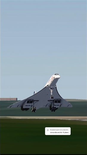 concorde landing aerofly fs