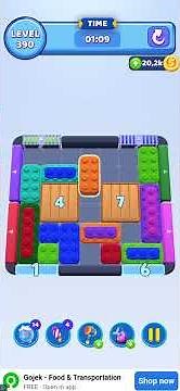 Color Block Jam Level 390 Walkthrough