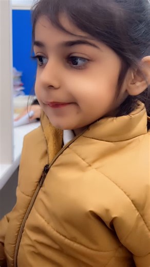 Vaishali Rastogi on Instagram: "She is silent and trying to become coder . . . . . #girl #code #instgram #kid #viral"