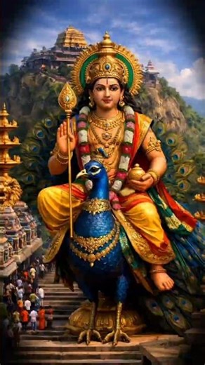 சண்முகம்... Murugan whatsapp status song 🌺🦚🪔