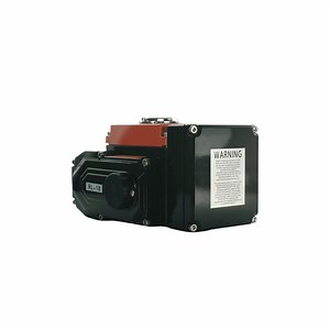 Electric Intelligent Actuator 90 Degrees Smart Motorized Electric Actuator