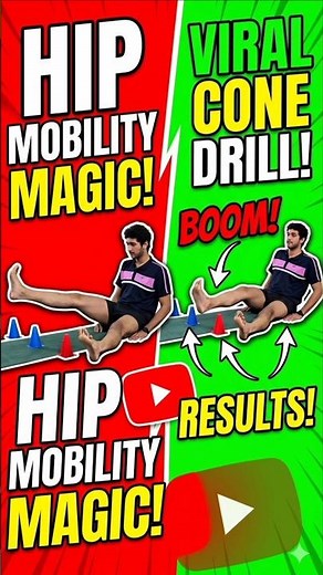 Secret to Unstoppable Hip Power & Flexibility ⚡️​#fitness #strength #training #mobility