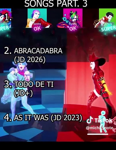 Top Just Dance Songs You Can't Miss - Part 3