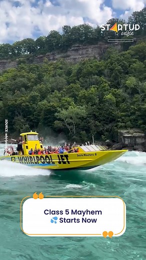 11K views · 75 reactions | This jet boat doesn’t care about your comfort  | Startup Selfie | Facebook