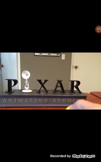 Pixar luxo jr desk lamp toy