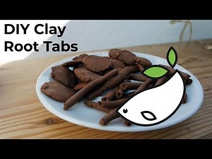 Making DIY Clay Root Tabs for Aquarium Plants