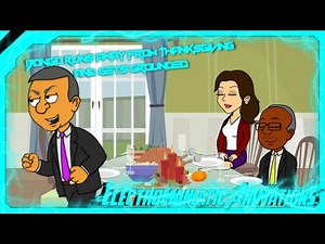 Bongo runs away from Thanksgiving/Grounded (Early Thanksgiving 2019 Special)