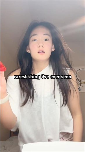 have you seen one like this??? #weird #strawberry #random #reels #funny #viral #trending #rare