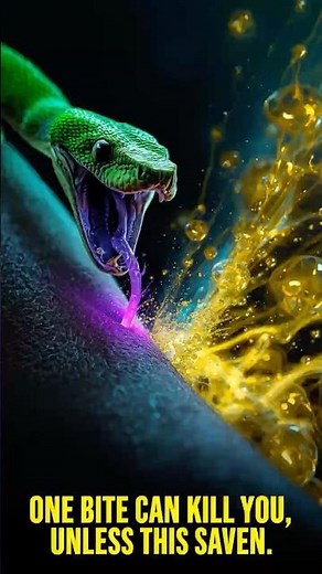 The cure for venom is more shocking than you think #bouncingball