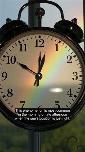 The Science of Rainbows: When and Why They Appear