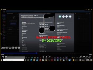 How to Access the *SECRET* DISCORD MUSIC PANEL