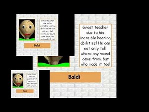 Baldi's Basics - Sparta Venom TSS Remix [Reupload]