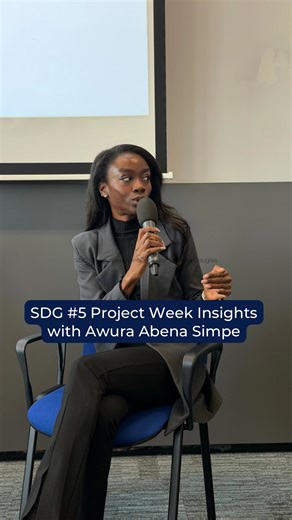 Awura Abena Simpe joined Wittenborg’s December Project Week on gender equality, reminding students that women are diverse and encouraging them to create meaningful impact collaboratively and strategically. Here’s what she had to say on Emotional Intelligence: #WittenborgProjectWeek #SDG5 #GenderEquality #Leadership | Wittenborg University of Applied Sciences