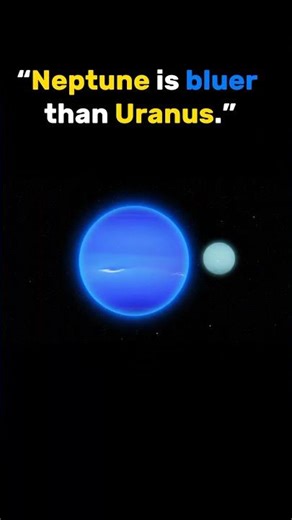 Neptune Like You’ve Never Seen 🌌💙 #astronomy #cosmicbytes
