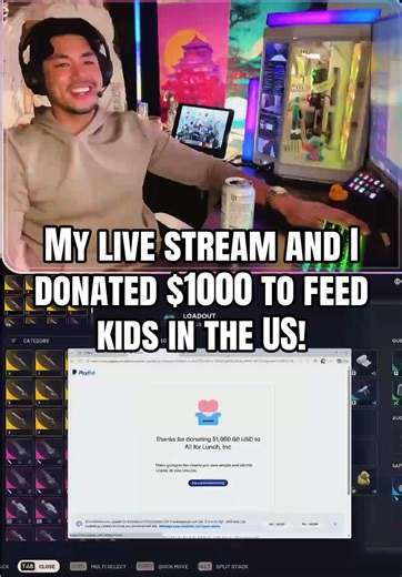 Everyday I am thankful and blessed to be alive in this world. And the fact I have such kind people watching me play Arc Raiders is such a blessing. Streaming is just for fun and I didn’t expect to build such a bond with everyone that tunes in to watch. From being happy with 20 viewers to overwhelmed with 500 viewers! I hope we keep making an impact to those who really need it the most… Thank you everyone for the love and support. 📣Special shoutout to @ThicM3 @coltonkluttz243 @J E S S A @Advil @