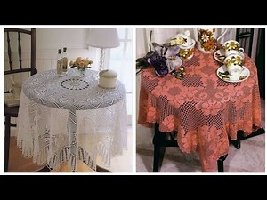 110 Stunning Round Crochet Fillet Table Runner Pattern Ideas #diy #crochet #trending