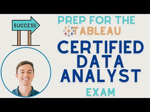 10 Questions To Prepare for the Tableau Data Analyst Certification