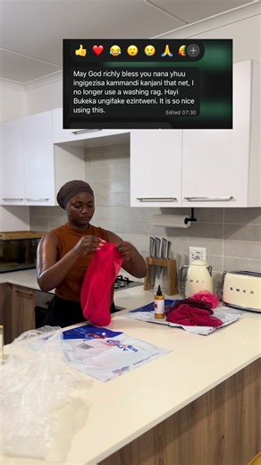 It’s time to upgrade your loofah to an African Netsponge your skin will thank you ☺️, it’s long enough for your back , it has knots in between that help exfoliate your skin without ruining your skin barrier ,it comes in cute different colours 🥰( feint pink is sold out ) order your favorite colour now before it gets sold out #smallbusinessowner #africannetsponge #exfoliateyourskin #showerroutine #southafrica