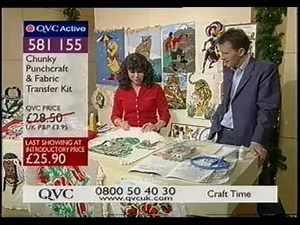 Andrea Webster Punch Needle embroidery demonstration