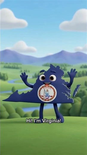 Meet the States: Virginia | State Symbols, History & Fun Facts