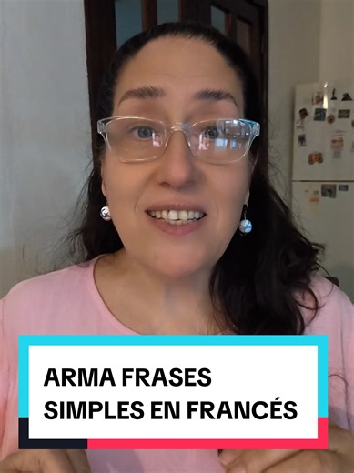 Aprende a formar frases simples en francés. La gramática del francés es importante. Y el análisis sintáctico sirve para armar oraciones sencillas y coherentes. #francaisfacile #aprenderfrances #idiomas #parlerfrancais #francais