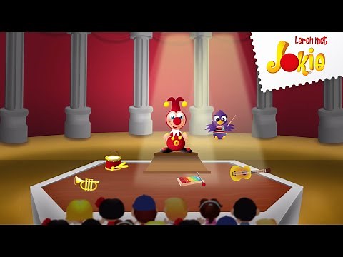 Efteling Jokie & Jet - Leren muziek maken