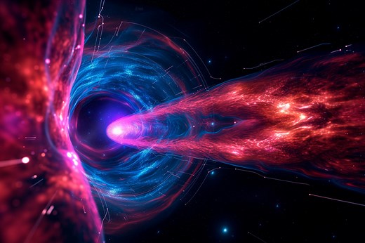 Breaking Cosmic Speed Limits: Powerful Astrophysical Jet Challenges Existing Theories