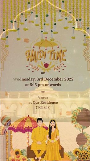 Wedding Invitation Cards || CODE-VDSUP005 || shaddicard.in