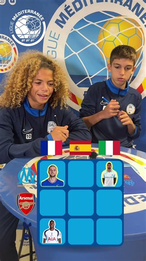 ⚽️[Pôle Espoir]⚽️Quel joueur correspond aux indices ? #foot #lmf #sports