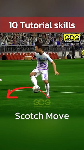 GDG on Instagram: "Tutorial 10 dribbling skills : New Season efootball 2025 / efootball2025 #efootball #efootball2025 #efootball2025mobile"