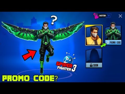 How To Unlock RazorWolf Skin in Spider Fighter 3 🐺 | New Promo Code Giveaway 2026!🔥