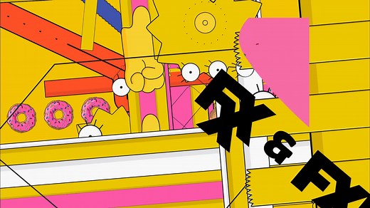 FXX - The Simpsons