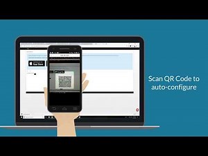 Configure Grandstream Wave using a QR code