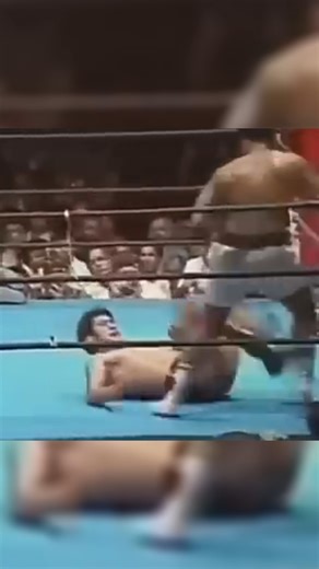The Slap, The Fight, The Legend – Antonio Inoki #boxing #fighter #knockout | World of Strength Boxing