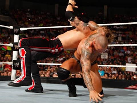 Raw: John Cena & Randy Orton vs. Edge & Sheamus