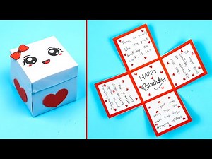 Beautiful and unique birthday card /Happy birthday card easy design -Birthday card making ideas easy