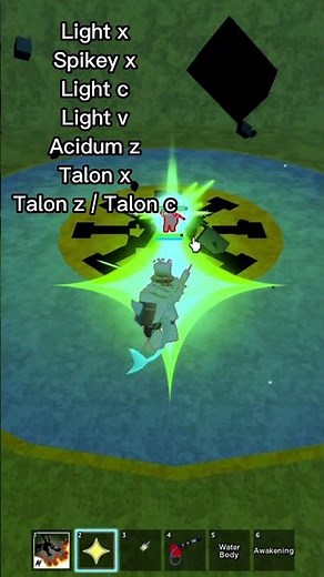 The *BEST* Light Combo | BLOX FRUITS