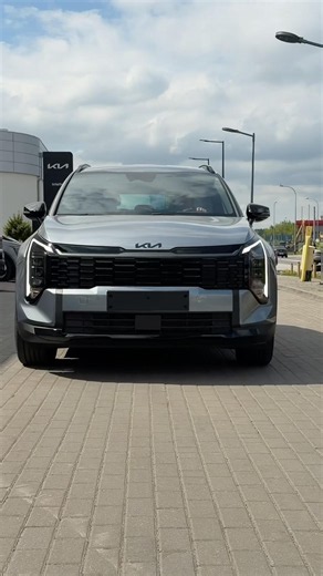 Kia Sportage 1.6 T-GDi 150KM 7DCT Black Edition w kolorze Lunar Silver 👌😊❤️