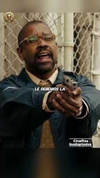 The villain chooses his executioner and hero! Denzel Washington #cinema #movie #film