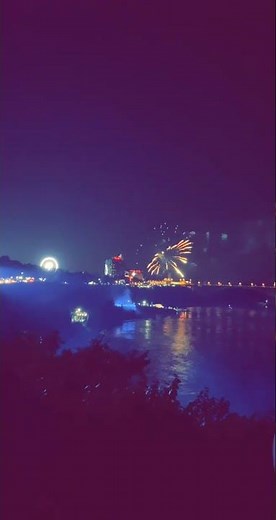 Niagara Falls Fireworks 🇨🇦 | Spectacular Night Show Over the Falls