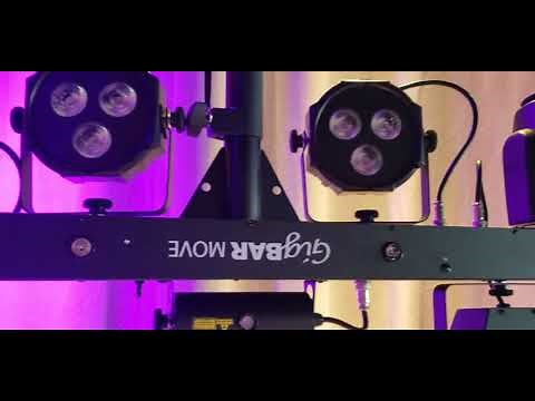 Chauvet Gigbar Move Review & Unboxing