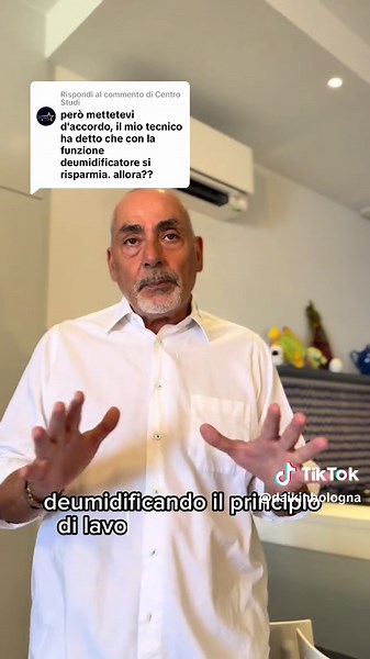 La Verità sul Condizionatore in Deumidificazione