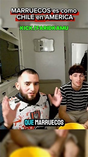 MOROCCO is the CHILE of AMERICA #humor #kick #pacifier #clips #comedy #stream #friends #twitch